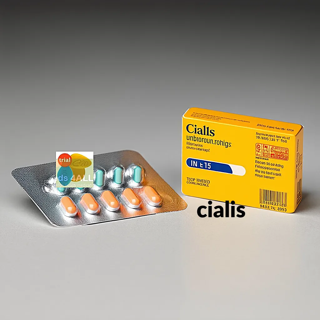 Pillole per erezione cialis